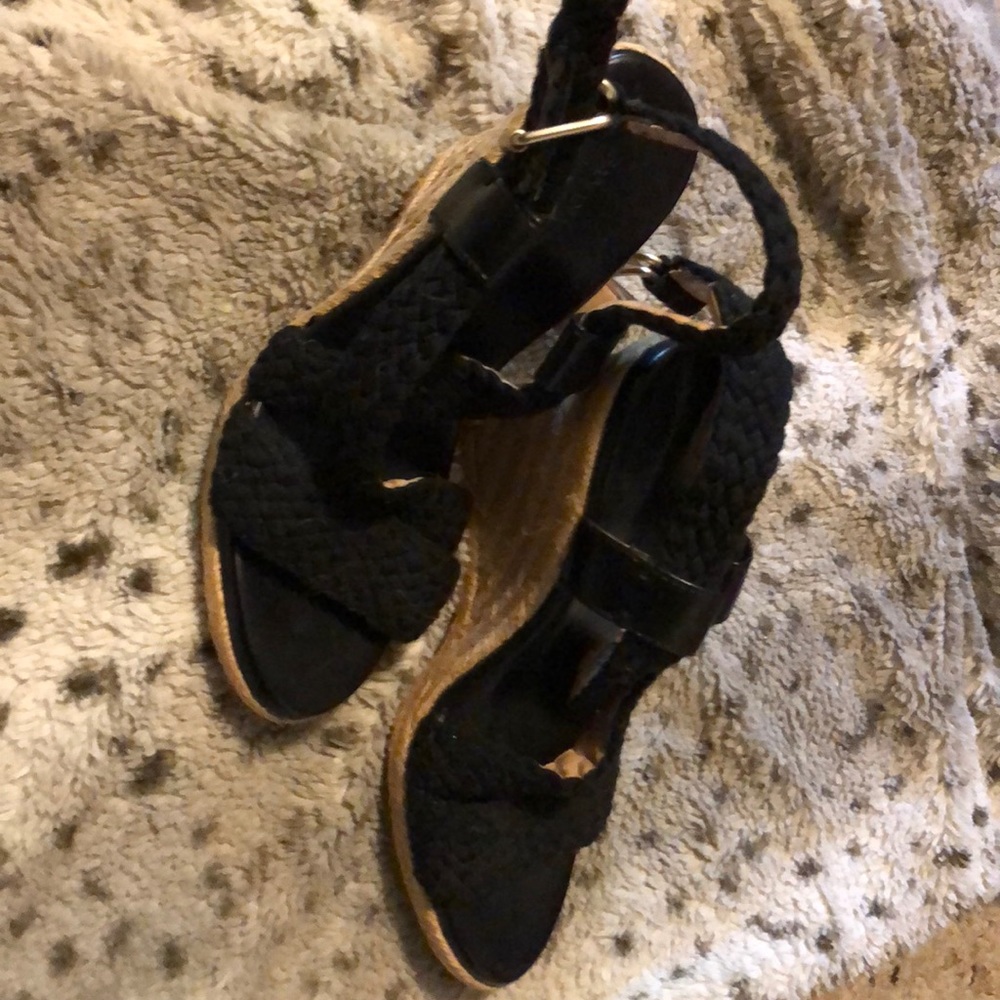Banana Republic wedge sandals